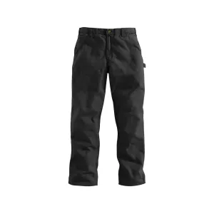 Carhartt Men's Utility Work Pants Black 34X30