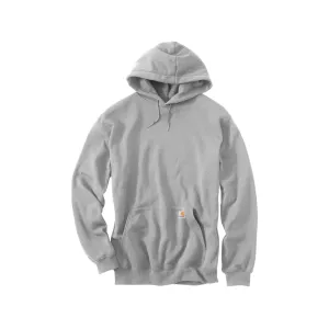 Carhartt Men's Loose Fit Midweight Hoodie Heather Gray Medium