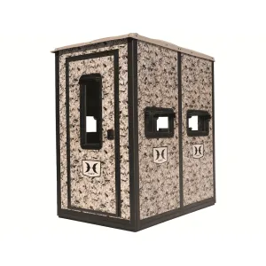 Hawk Double Down Box Blind With 5' Elite Tower