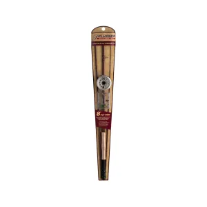 Pflueger Fly Fishing Kit 5wt 8' 3Pc
