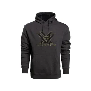 Vortex Optics Men's Comfort Hoodie Charcoal Heather Medium