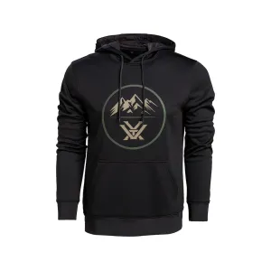 Vortex Optics Men's 3 Peaks Performance Hoodie Black Medium