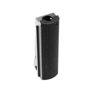 Nighthawk Custom Drop In 1911 Government, Commander Mainspring Housing Checkered 25 LPI Fully Machined Steel Blued