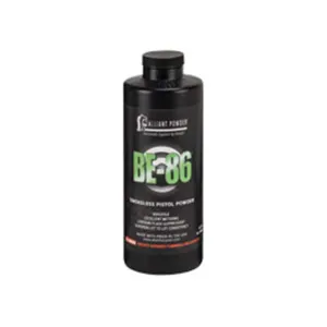 Alliant BE-86 Smokeless Gun Powder 1 lb