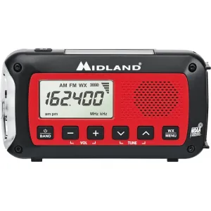 Midland ER40 Emergency Crank Radio