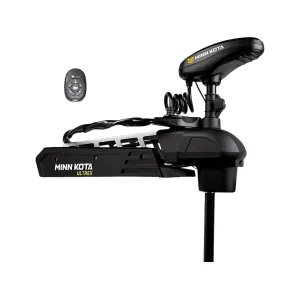 Minn Kota Ultrex Foot Control Bow Mount Trolling Motor 45" Shaft 80Lb Thrust 24V Dual Spectrum CHIRP Sonar
