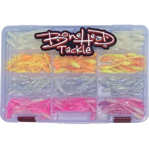 BoneHead Tackle Mega Glow Tackle Pack Lure Kit
