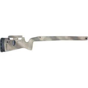 Grayboe Phoenix 2 Rifle Stock R700 Right Hand Short Action DBL, M5 DBM Inlet Desert Camo