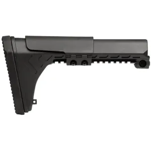Leapers UTG Pro Ops Ready S5 AR-15, AR-10 Stock Black