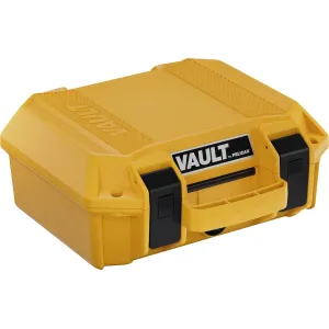 Pelican Vault V100 Pistol Case 11" Polymer Yellow