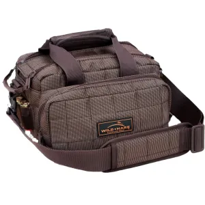 Wild Hare Premium 6 Box Shotgun Shell Bag Hedgetween Brown