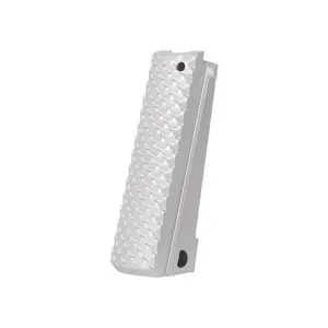 Ed Brown 1911 Government, Commander Flat Mainspring Housing Snakeskin Stainless Steel