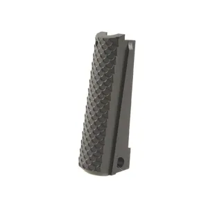 Ed Brown 1911 Government, Commander Flat Mainspring Housing Snakeskin Blue
