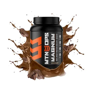 MTN OPS Magnum Protein Powder Chocolate 30 Servings