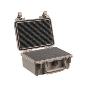 Pelican 1120 Protector Pistol Case with Foam Polypropylene Desert Tan