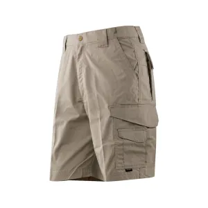 Tru-Spec Men's 24-7 Tactical Shorts Nylon Khaki 38" Waist 9" Inseam