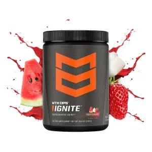 MTN OPS Ignite Energy Drink Powder Tigers Blood 45 Servings