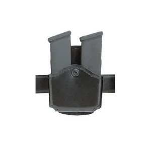 Safariland 572 Double Mag Paddle Pouch 1911, Kahr K9, K40, P9, P40, Ruger P90, Sig Sauer P220, P225, P239, S&W 39, 439, 639, 645, 1006, 1026 Laminate Black
