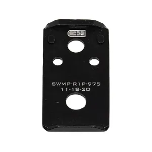 C&H Precision Pistol Red Dot Mounting Plate MP CORE M2.0 To SIG ROMEO1 PRO (R1P)