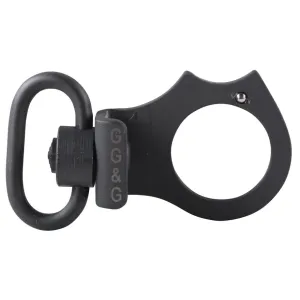 GG&G Front Sling Mount Adapter with Heavy Duty QD Swivel Remington 870, 1100, 11-87 12 Gauge Steel Matte