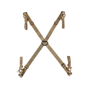 High Speed Gear High Speed Low Drag Suspenders Coyote Brown