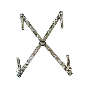 High Speed Gear High Speed Low Drag Suspenders MultiCam