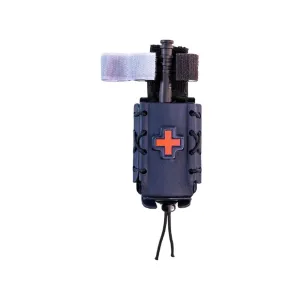 High Speed Gear Smooth Kydex Tourniquet Taco Pouch Universal Mount Black
