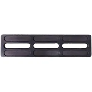 AG Composites ARCA Rail 6" Aluminum Black