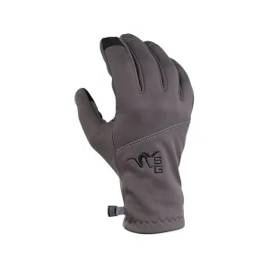 Stone Glacier Men's Graupel Fleece Insulated Hunting Gloves Granite Gray Medium