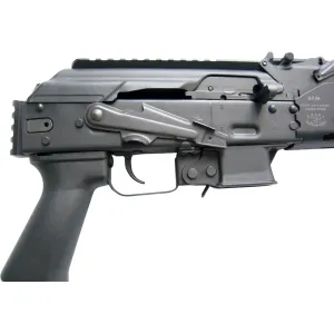 Krebs Custom KP-9 Enhanced Pistol Safety Selector Lever Steel Matte