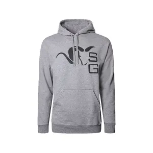 Stone Glacier Men's SG Ram Hoodie Heather Gray Large