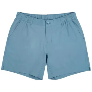 AFTCO Men's Everyday Stretch Shorts Reel Blue Medium