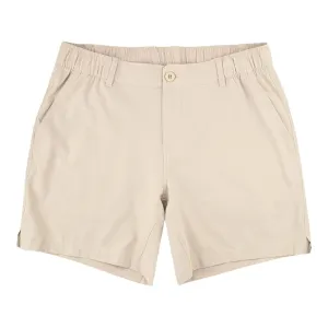 AFTCO Men's Everyday Stretch Shorts Khaki 2XL