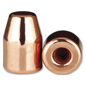 Berry's Superior Plated 40 Caliber, 10mm (401 Diameter) Bullets 155 Grain Hollow Base Flat Point Box of 250