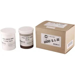 Score High Pro-Bed 2000 Stock Bedding Epoxy Basic Kit Brown 8 ounce
