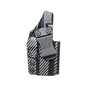 Rounded IWB Holster Right Hand Canik Mete MC9 Kydex Carbon Fiber