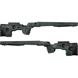 GRS Stocks Bifrost Rifle Stock for Remington 700 BDL Short Action Composite Green
