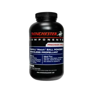 Winchester StaBall Match Smokeless Gun Powder 1 lb