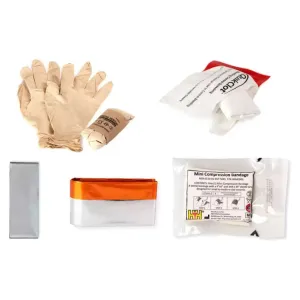 Blue Force Gear Micro Essential Trauma NOW! First Aid Kit Refill