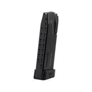 Wilson Combat Magazine EDC X9, SFX9, SFT9 Double Stack 9mm Luger 18-Round Steel Black