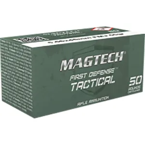 Magtech 5.56x45mm NATO Ammo 55 Grain Full Metal Jacket Case of 1000 (20 Boxes of 50)