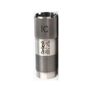 Carlson's Sporting Clays 12 Gauge Extended Choke Tube Browning Invector, Mossberg Accu-Choke, Win-Choke Improved Cylinder Stainless