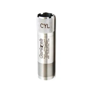 Carlson's Sporting Clays 12 Gauge Extended Choke Tube Browning Invector Plus Cylinder Stainless