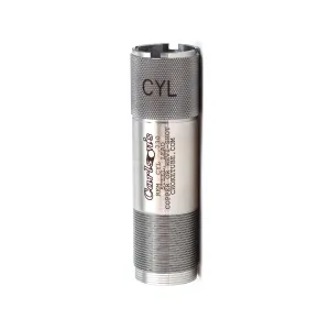 Carlson's Sporting Clays 12 Gauge Extended Choke Tube Remington Rem Choke Cylinder Stainless