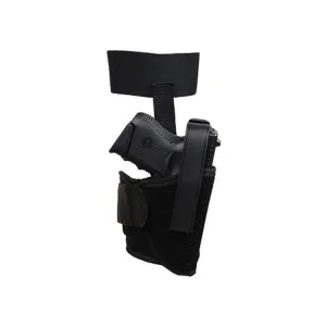 BLACKHAWK! Ankle Holster Right Hand Glock 26, 27, 33 Nylon Black