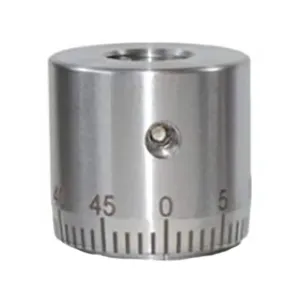 L.E. Wilson Stainless Steel Chamber Type Seating Die Micrometer
