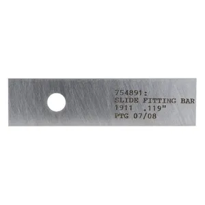 PTG 1911 Slide Fitting Bar 0.119"