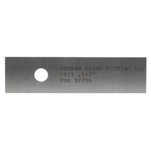 PTG 1911 Slide Fitting Bar 0.117"