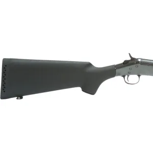 Choate Conventional Stock for H&R, N.E.F. Single Shot Shotguns, Rifles, and Muzzleloaders Black