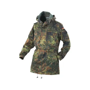 Military Surplus German Parka Grade 1 Flecktarn Camo Medium